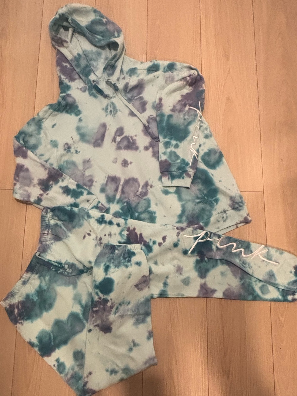 PINK Tie-dye Matching Set by Victoria Secret